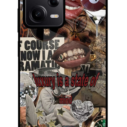 Luxury Redmi Note 12 Pro 5G Glass Case