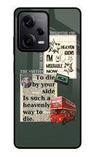 The Smiths Redmi Note 12 Pro 5G Glass Case