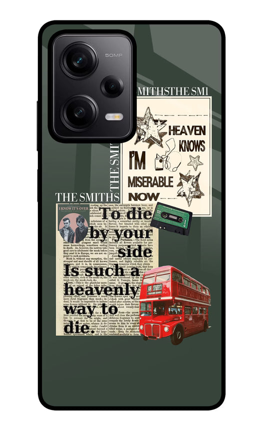 The Smiths Redmi Note 12 Pro 5G Glass Case