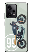Classic Cafe Racer 99 Redmi Note 12 Pro 5G Glass Case