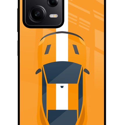 Highway Pursuit Redmi Note 12 Pro 5G Glass Case