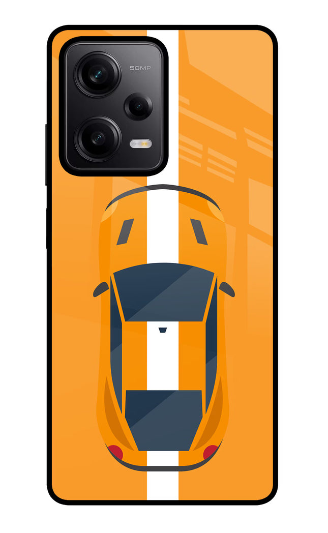 Highway Pursuit Redmi Note 12 Pro 5G Glass Case