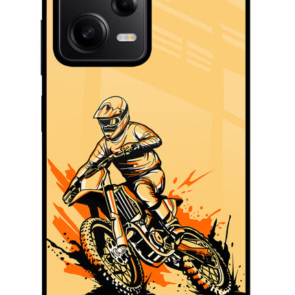 Off-Road Fury Redmi Note 12 Pro 5G Glass Case
