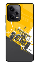 Track King Redmi Note 12 Pro 5G Glass Case
