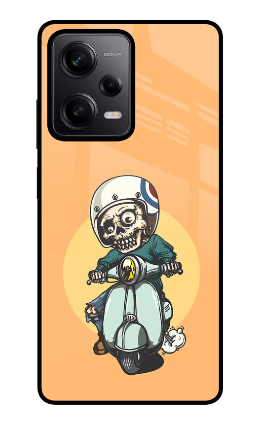 Undead Biker Redmi Note 12 Pro 5G Glass Case
