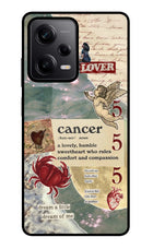Cancer Zodiac Redmi Note 12 Pro 5G Glass Case