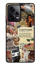 Capricorn Zodiac Redmi Note 12 Pro 5G Glass Case