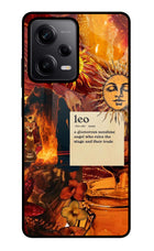 Leo Zodiac Redmi Note 12 Pro 5G Glass Case