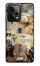 Virgo Zodiac Redmi Note 12 Pro 5G Glass Case