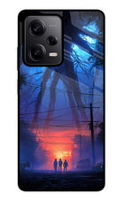 Ordinary Things Shadow Redmi Note 12 Pro 5G Glass Case