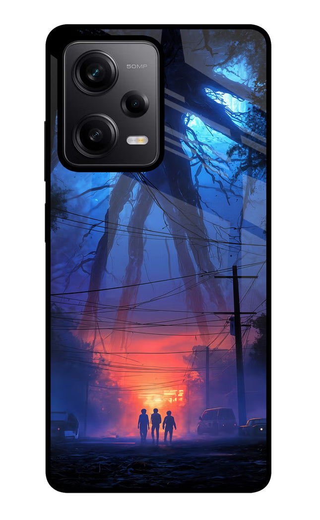Ordinary Things Shadow Redmi Note 12 Pro 5G Glass Case