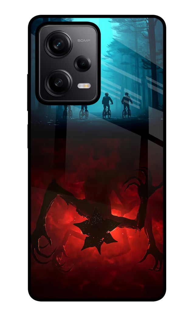 Ordinary Things Downside Up Redmi Note 12 Pro 5G Glass Case