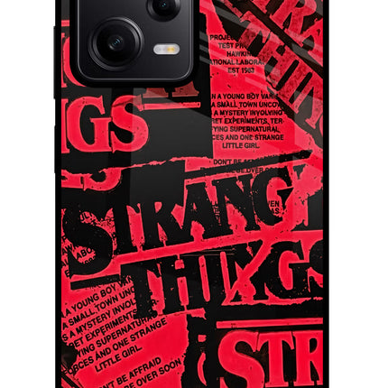 Ordinary Things Redmi Note 12 Pro 5G Glass Case