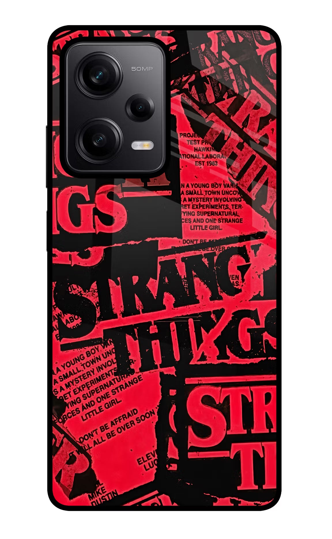Ordinary Things Redmi Note 12 Pro 5G Glass Case