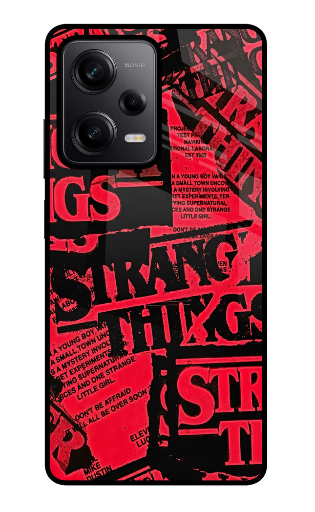 Ordinary Things Redmi Note 12 Pro 5G Glass Case