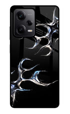 Chrome Tribal Redmi Note 12 Pro 5G Glass Case