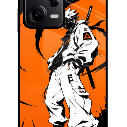 Street Samurai  Redmi Note 12 Pro 5G Glass Case