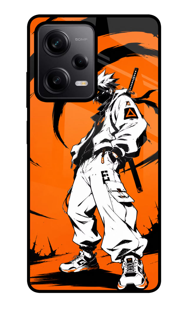 Street Samurai  Redmi Note 12 Pro 5G Glass Case