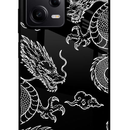 Twin Dragons Redmi Note 12 Pro 5G Glass Case