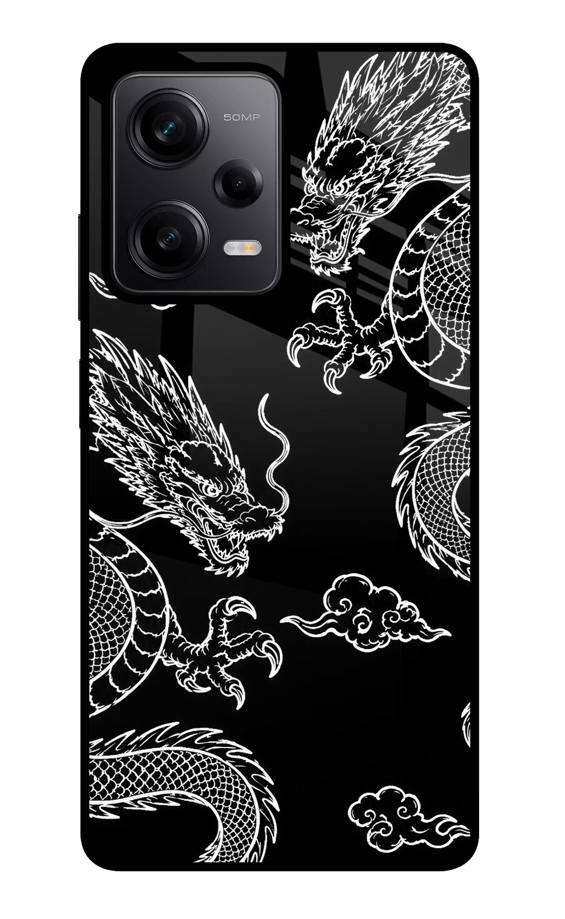 Twin Dragons Redmi Note 12 Pro 5G Glass Case