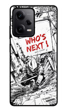 Who's Next Redmi Note 12 Pro 5G Glass Case