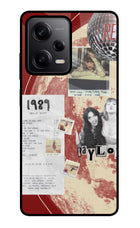Taylor Swift Redmi Note 12 Pro 5G Glass Case
