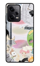 Softcore case Redmi Note 12 Pro 5G Glass Case