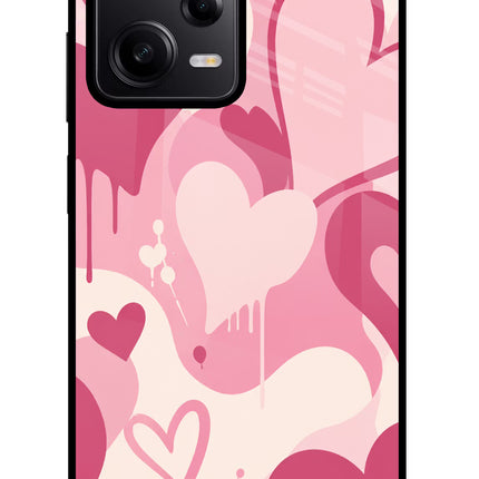 Hearty case Redmi Note 12 Pro 5G Glass Case