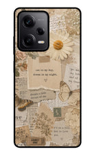 Vintage case Redmi Note 12 Pro 5G Glass Case