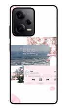 Wave to earth Redmi Note 12 Pro 5G Glass Case