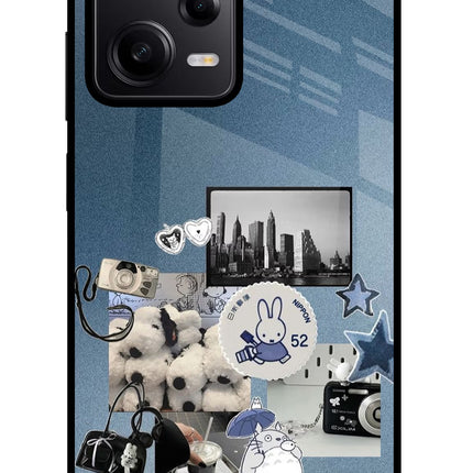 Miffy Redmi Note 12 Pro 5G Glass Case