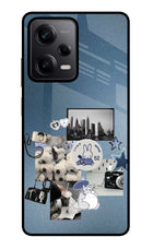 Miffy Redmi Note 12 Pro 5G Glass Case