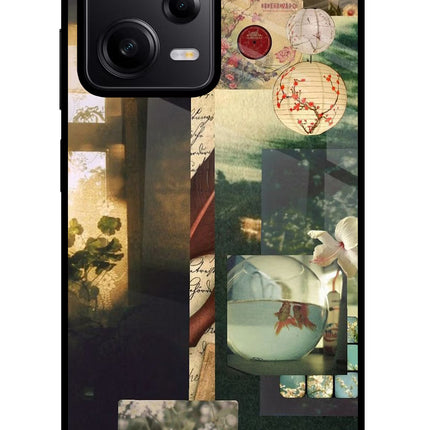 Summer Redmi Note 12 Pro 5G Glass Case