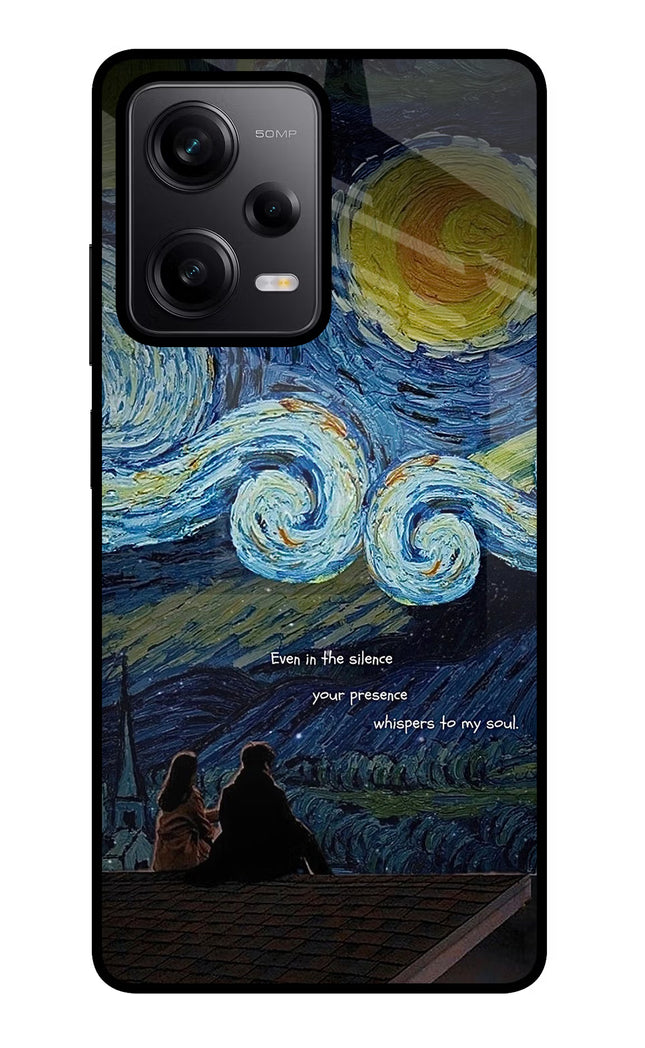 Softcore Redmi Note 12 Pro 5G Glass Case