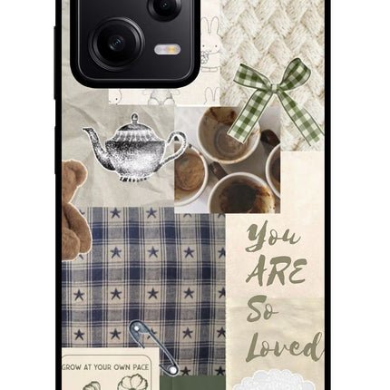 Cookie Redmi Note 12 Pro 5G Glass Case
