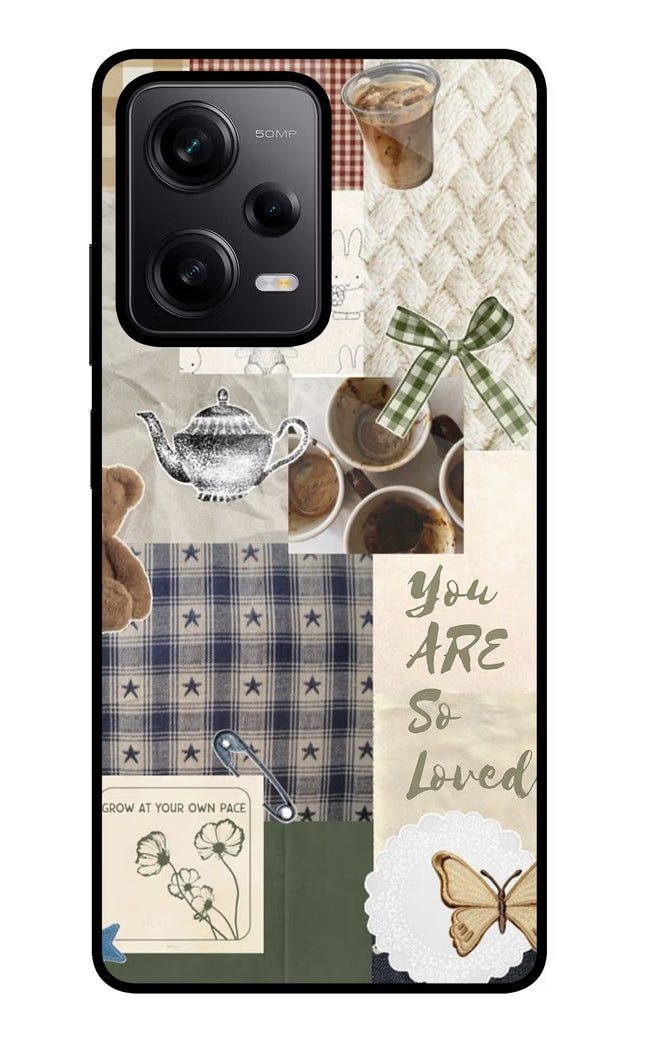 Cookie Redmi Note 12 Pro 5G Glass Case