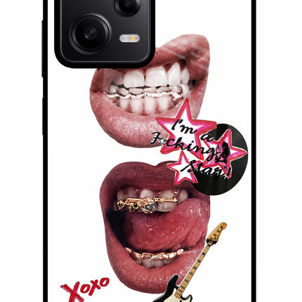 Rockstar Redmi Note 12 Pro 5G Glass Case