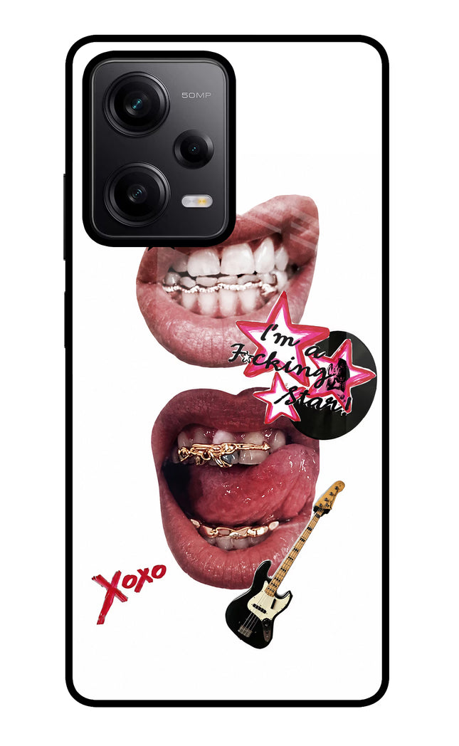 Rockstar Redmi Note 12 Pro 5G Glass Case