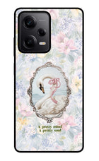 Pretty Mind Pretty Soul Redmi Note 12 Pro 5G Glass Case