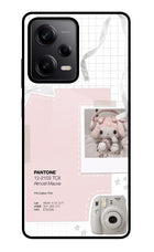 Pantone Asthetic Redmi Note 12 Pro 5G Glass Case