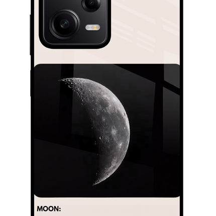Moon Phase Redmi Note 12 Pro 5G Glass Case