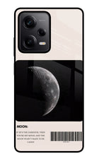 Moon Phase Redmi Note 12 Pro 5G Glass Case