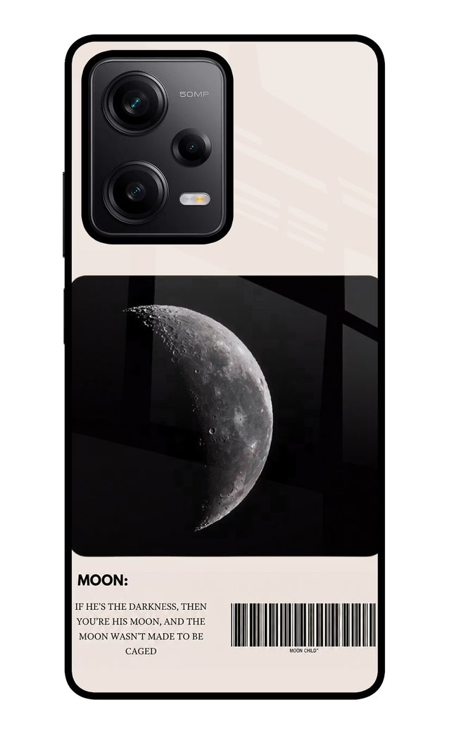 Moon Phase Redmi Note 12 Pro 5G Glass Case