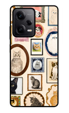 Mirror Cats Redmi Note 12 Pro 5G Glass Case