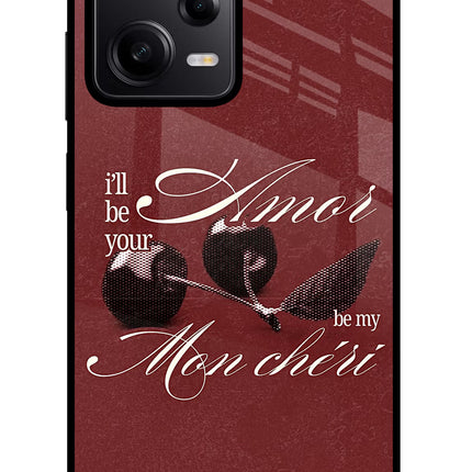 Velvet Cherry Redmi Note 12 Pro 5G Glass Case