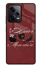 Velvet Cherry Redmi Note 12 Pro 5G Glass Case