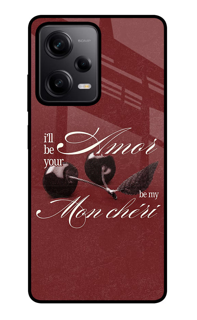 Velvet Cherry Redmi Note 12 Pro 5G Glass Case