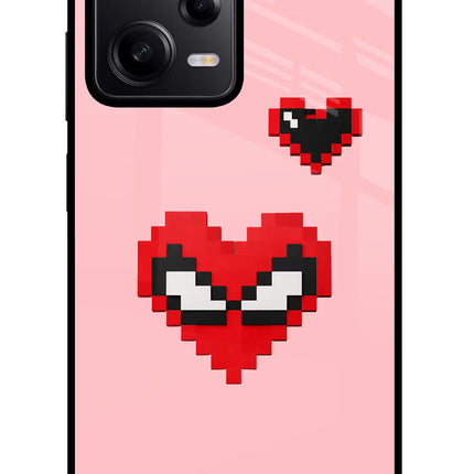 Gwen Heart Redmi Note 12 Pro 5G Glass Case
