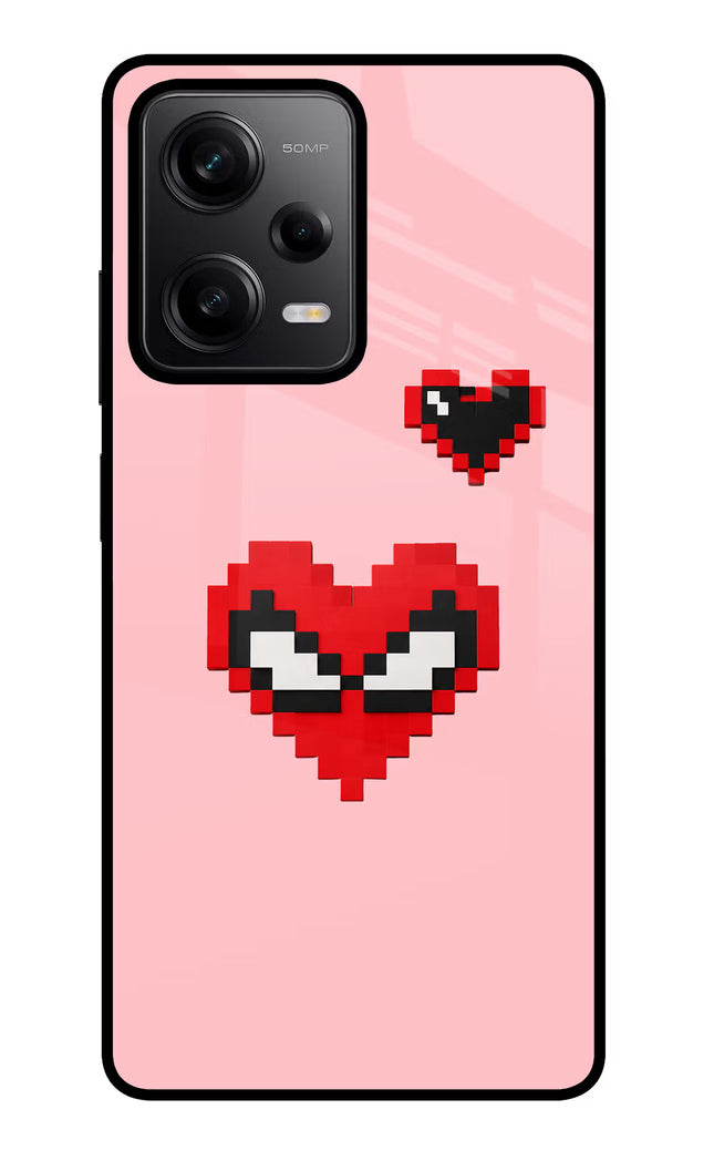 Gwen Heart Redmi Note 12 Pro 5G Glass Case