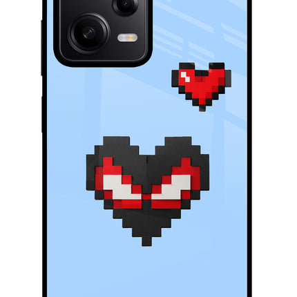 Peter Heart Redmi Note 12 Pro 5G Glass Case
